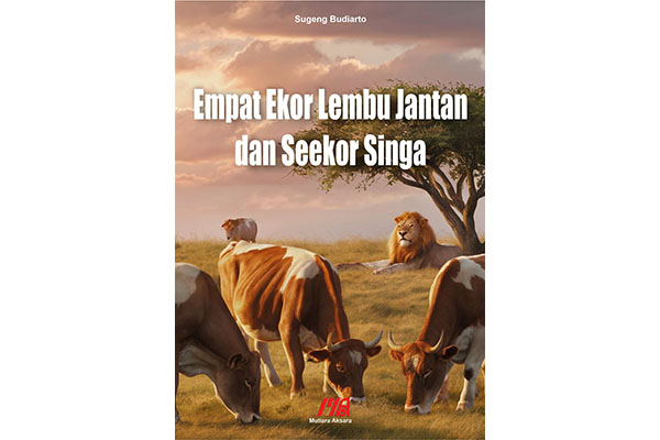 Empat Ekor Lembu Jantan Dan Seekor Singa cover